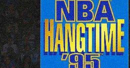 ESPN NBA Hangtime '95 - Video Game Video game from ESPN NBA Hangtime '95 for Genesis / Mega Drive. Published by Sony