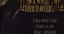 If On A Winter's Night Four Travelers - Video Game Video game from If On A Winter's Night Four Travelers for Linux,