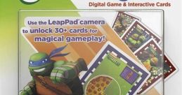 Imagicard Teenage Mutant Ninja Turtles (LeapPad Explorer) - Video Game Video game from Imagicard Teenage Mutant Ninja