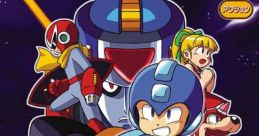 Rockman: Power Battle Fighters ロックマン パワーバトルファイターズ - Video Game Video game from Rockman: Power Battle