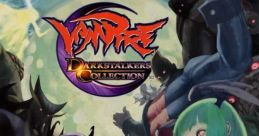 Vampire: Darkstalkers ヴァンパイア ダークストーカーズコレクション - Video Game Video game from Vampire: Darkstalkers