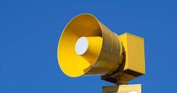 Tornado Siren The low, haunting of the Tornado Siren echoes through the empty streets of downtown Chicago, warning