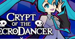 Crypt of the NecroDancer DLC Hatsune Miku - Video Game Video game from Crypt of the NecroDancer DLC Hatsune Miku for