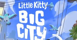 Little Kitty, Big City - Video Game Video game from Little Kitty, Big City for Windows. Published by Double Dagger Studio