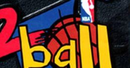 NBA 2Ball - Video Game Video game from NBA 2Ball for PS1. Published by Acclaim Entertainment (1998). Uploaded by