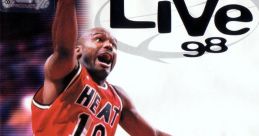 NBA Live '98 NBA Live 98 NBA Live 1998 - Video Game Video game from NBA Live '98 NBA Live 98 NBA Live 1998 for Genesis /