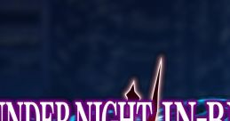 UNDER NIGHT IN-BIRTH II Sys:Celes Original track (Digital) UNDER NIGHT IN-BIRTH II Sys:Celes - Video Game Video game from