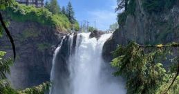 Falls The of water rushing over rocks is a soothing symphony for the ears. The Falls S field recording captures the