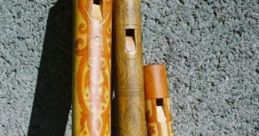 Slovakian-Flute The Fujara - a traditional Slovakian flute that produces hauntingly beautiful melodies, reminiscent of the