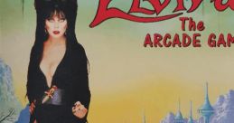 Elvira: The Arcade Game - Video Game Video game from Elvira: The Arcade Game for Amiga. Published by Flair Software,