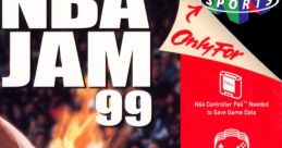 NBA Jam '99 NBA Jam 99 NBA Jam 1999 - Video Game Video game from NBA Jam '99 NBA Jam 99 NBA Jam 1999 for N64. Published