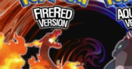 Pokemon FireRed and AquaBlue Super - Video Game Video game from Pokemon FireRed and AquaBlue Super . Published by