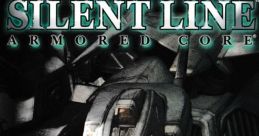 Silent Line: Armored Core Armored Core 3: Silent Line アーマード・コア3 サイレントライン - Video Game Video game from