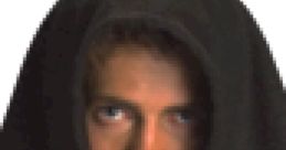 Anakin Skywalker with a hooded cloak, reflecting his complex journey in Star Wars from Jedi to Sith.