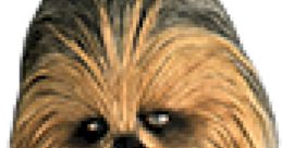 Close-up of Chewbacca from Star Wars, showcasing his iconic fur and distinct features, a beloved character in the saga.