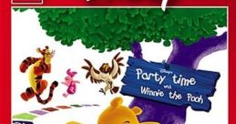 Disney's Party Time with Winnie the Pooh Pooh's Party Game - In Search of the Treasure Kuma no Pooh-san: Mori no