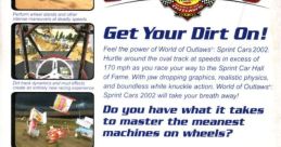 World of Outlaws: Sprint Cars 2002 World of Outlaws: Sprint Cars - Video Game Video game from World of Outlaws: Sprint Cars