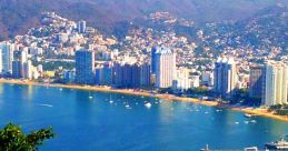 Acapulco The symphony of that fill the air in Acapulco is truly mesmerizing. As the sun begins to set over the horizon, the