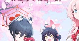 Blue Archive Original track Vol.5 ~Striving for the bloomy festival~ - Video Game Video game from Blue Archive Original