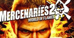 Mercenaries 2: World in Flames マーセナリーズ2 ワールド イン フレームス - Video Game Video game from Mercenaries 2: World