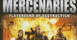 Mercenaries: Playground of Destruction マーセナリーズ - Video Game Video game from Mercenaries: Playground of