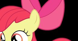 Apple Bloom Type your text and hear it in the voice of Apple Bloom by CoupleOfCats.