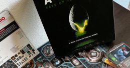 Alien Fate of the nostromo Board game companion