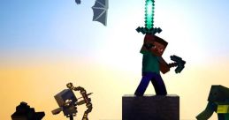 Minecraft - Volume Gamma Minecraft Minecraft: Volume Gamma - Video Game Video game from Minecraft - Volume Gamma Minecraft