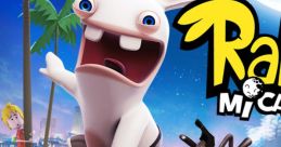 Raving Rabbids - Rabbids Go Home Les Lapins Crétins - La Grosse Aventure - Video Game Video game from Raving Rabbids /