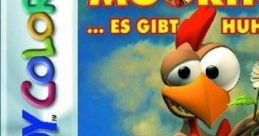 Moorhuhn 3: ...Es Gibt Huhn! (GBC) Moorhen 3: …The Chicken Chase! - Video Game Video game from Moorhuhn 3: ...Es Gibt Huhn!