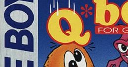 Q*Bert for Game Boy - Video Game Video game from Q*Bert for Game Boy for GB. Published by Jaleco (1992). 