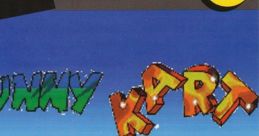 Skunny Kart Skunny Kart 3-D - Video Game Video game from Skunny Kart Skunny Kart 3-D for IBM PC, IBM PC/AT. Published by