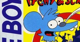 The Simpsons: Itchy & Scratchy in Miniature Golf Madness - Video Game Video game from The Simpsons: Itchy & Scratchy in