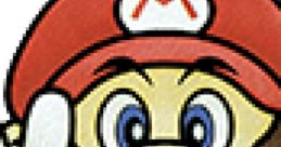 Mario giving a peace sign, iconic character from Super Smash Bros. 64, showcasing his playful demeanor and charm.