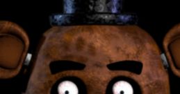 Freddy from Five Nights at Freddy's, showcasing iconic features and eerie expression, perfect for fans and gamers alike.