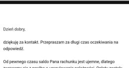 Robert FraÅ (Mam Na Swoim Koncie Kilka Tysięcy Nagranych Komunikatów. Od 12 Lat...) Type your text to hear it in the