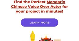 Yan Le (the Top Chinese Voice-over Service Here Is Professional, Efficient,...) Type your text to hear it in the voice of