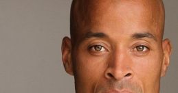 Inspirational portrait of David Goggins showcasing determination and strength, encouraging resilience and personal growth.