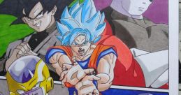 Dragon Ball Super Fan- This consists of fanmade DBS Osts