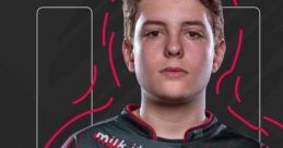 Clix esports player poses confidently in team jersey, showcasing dedication to competitive gaming and Misfits Gaming.