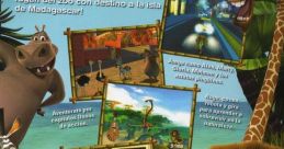 Alex (Madagascar: Game Series) (Wally Wingert) TTS Computer AI Voice