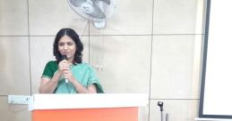 Madhavi Ganpule (Precise, Genuine, Melodious, Amiable, and Smiling Speech with Impeccable Pronunciation and...) Type your