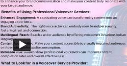 Lisa Young VO (Quick Delivery of Top-notch Professional Voiceover Services - I Pay Attention to Your...) Type your text to