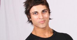 Zyzz posing confidently, showcasing his muscular physique and iconic style, embodying fitness inspiration.