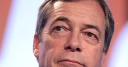 Nigel Farage British Politician. Type your text to hear it in the voice of Nigel Farage