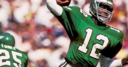 Randall Cunningham NFL Hall of Famer - Philadelphia Eagles. Type your text to hear it in the voice of Randall Cunningham