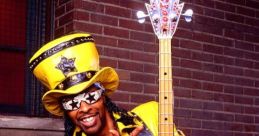 Bootsy Collins ian - Funkadelic. Type your text to hear it in the voice of Bootsy Collins