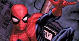 Spider-Man Type your text to hear it in the voice of Spider-Man. The distinct of a web shooter shooting out webs can be