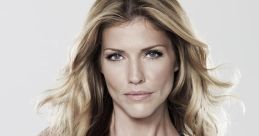 Tricia Helfer Type your text to hear it in the voice of Tricia Helfer. The of cameras flashing fills the air as Tricia