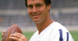 Danny White NFL Legend - Dallas Cowboys. Type your text to hear it in the voice of Danny White